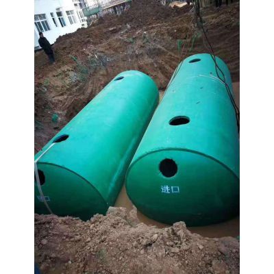 新農村化糞池 玻璃鋼化糞池哪里有賣 河北浩凱玻璃鋼化糞池